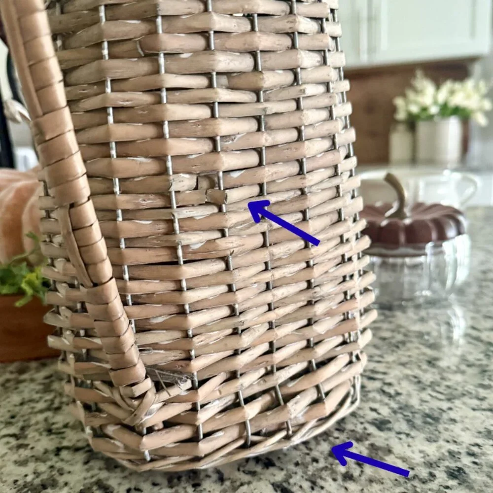 Woven Pitcher